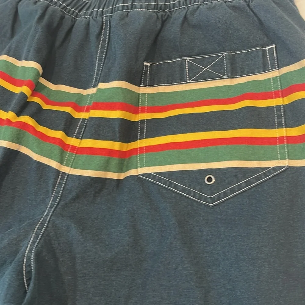 Polo Ralph Lauren | Striped Sport Board Shorts Swim Trunks Sz S